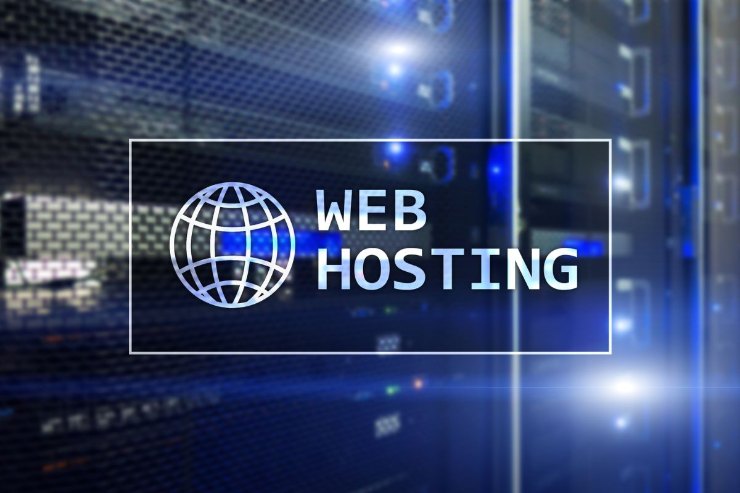 scritta web hosting