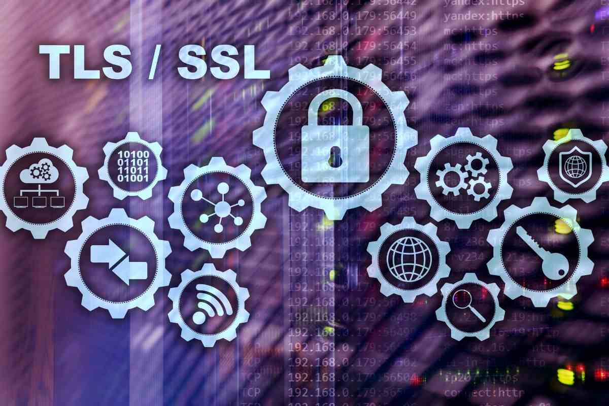 scritta TLS e SSL