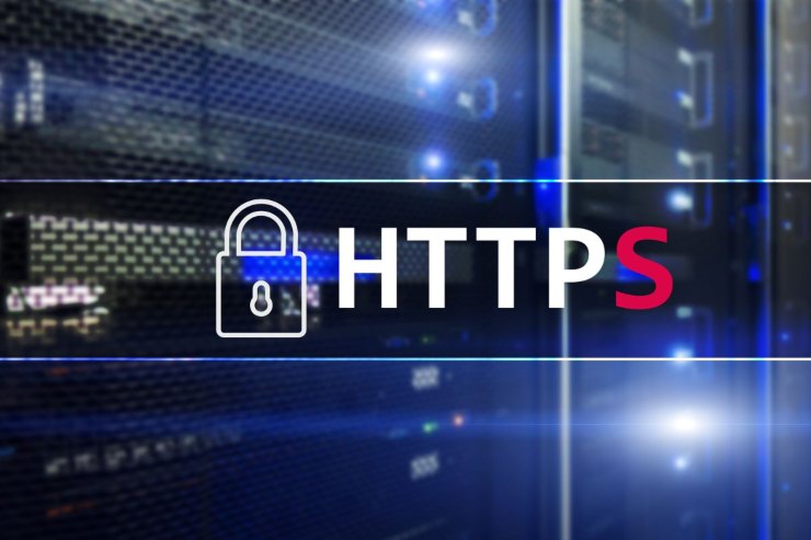scritta HTTPS