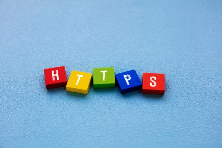 scritta https