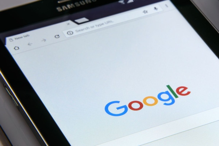 smartphone con Google