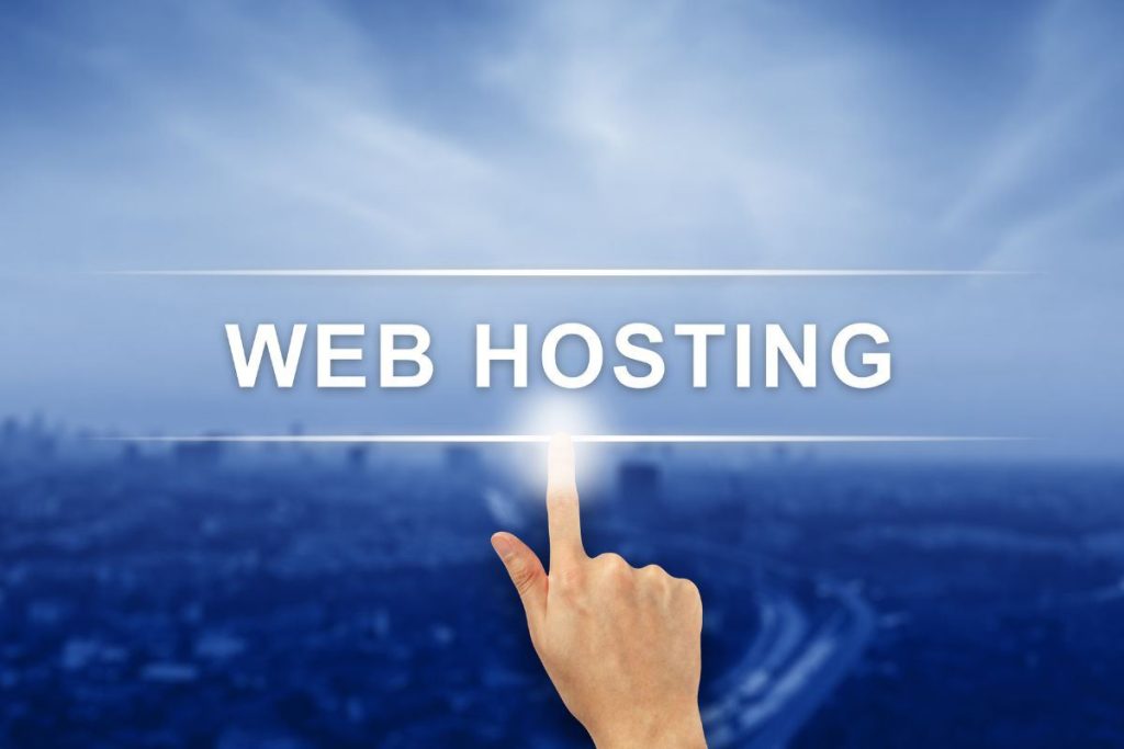web hosting scritta