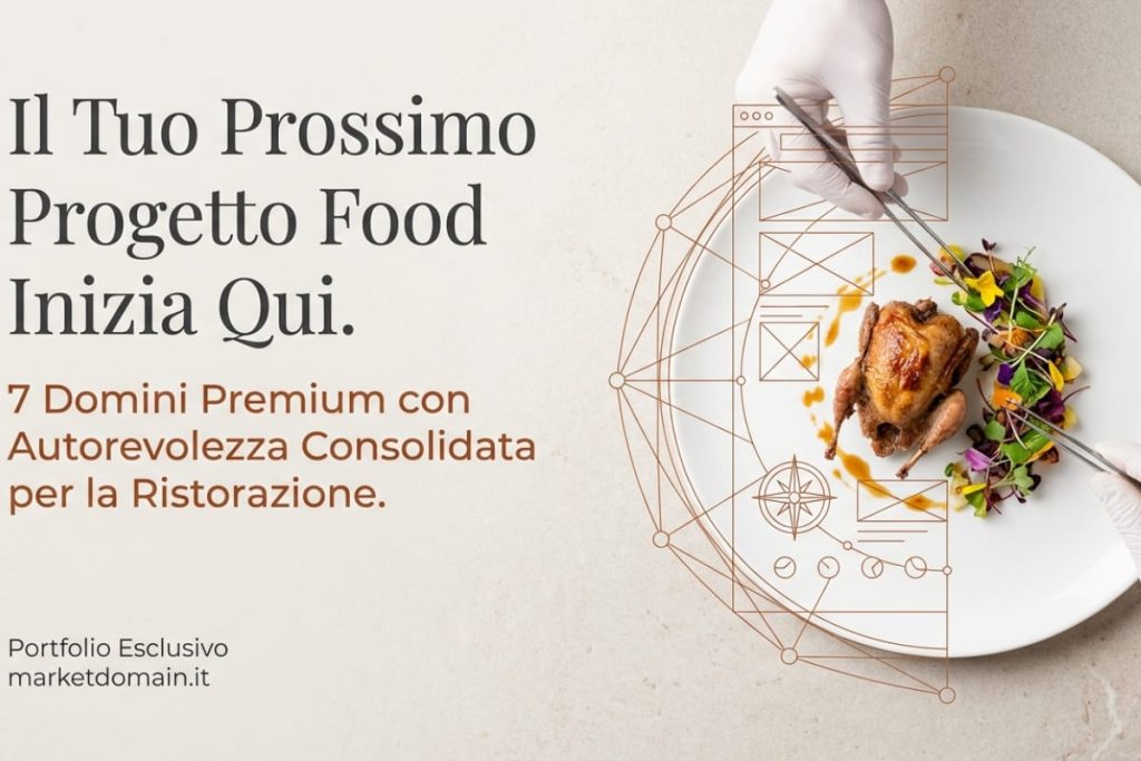 7 domini premium ideali per la ristorazione