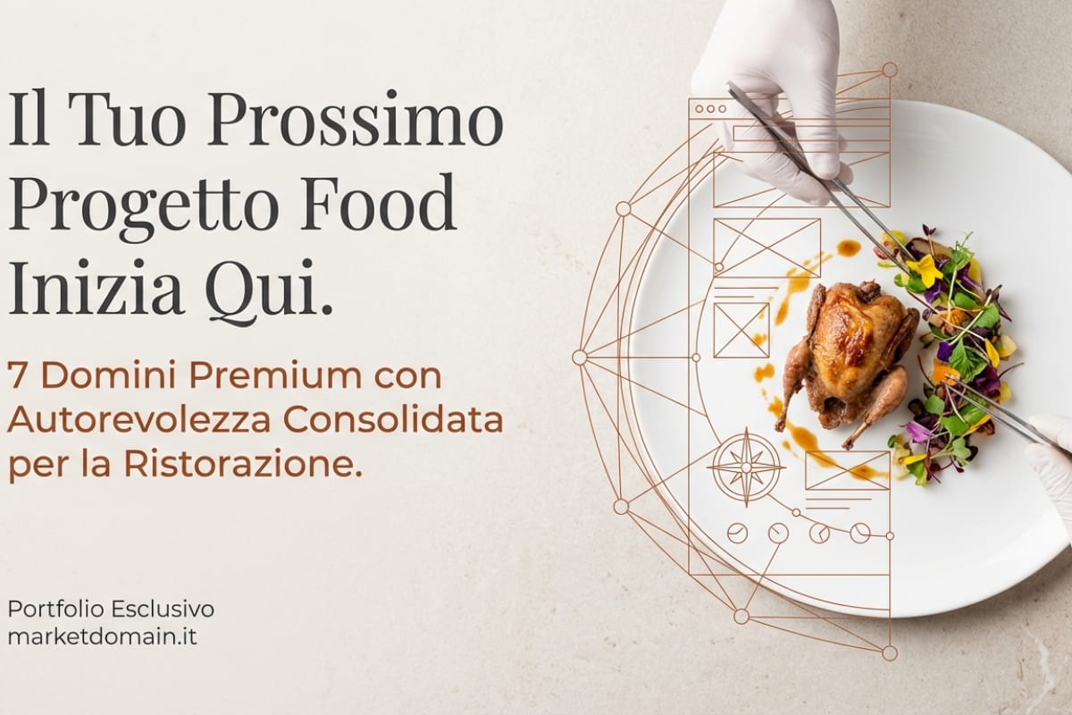 7 domini premium ideali per la ristorazione