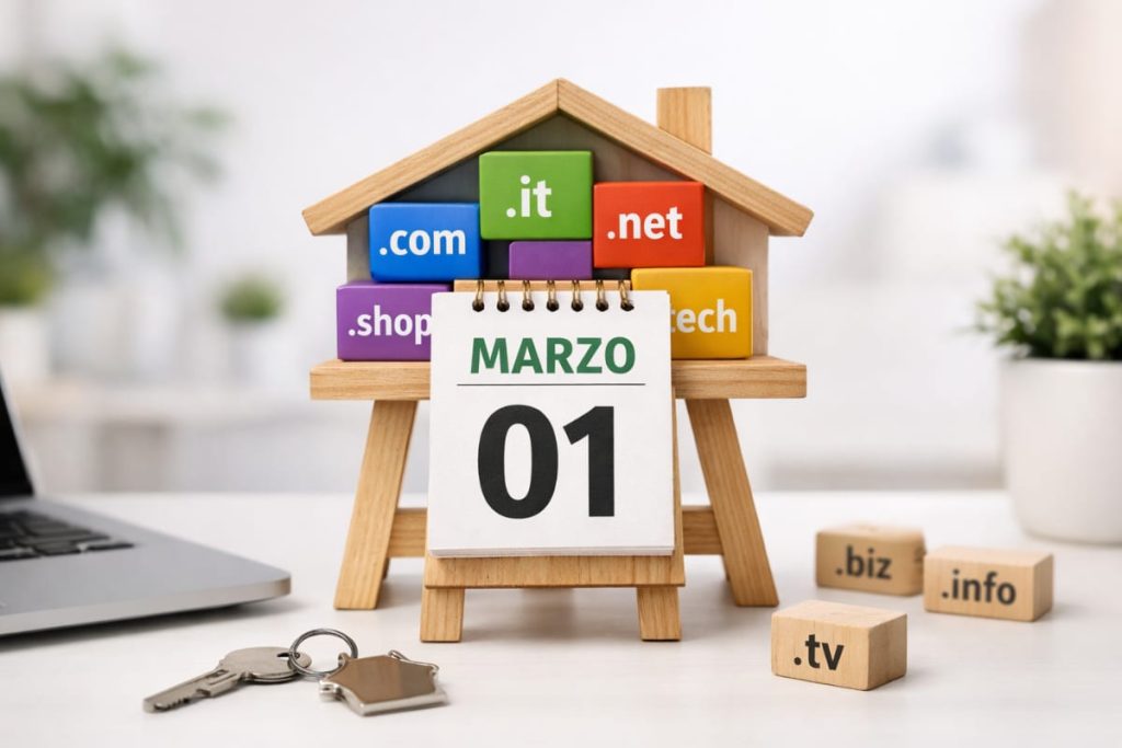 20 nuovi domini marzo 2026