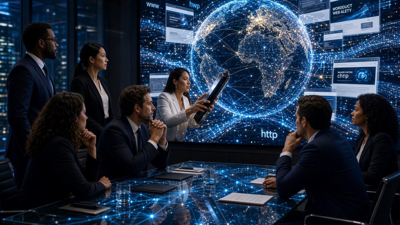 Il team di MarketDomain