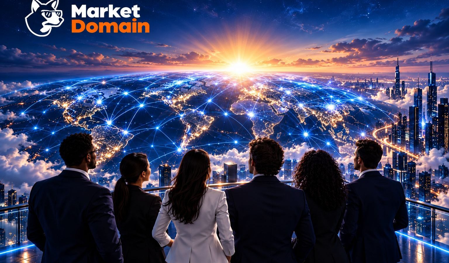 La crescita di MarketDomain