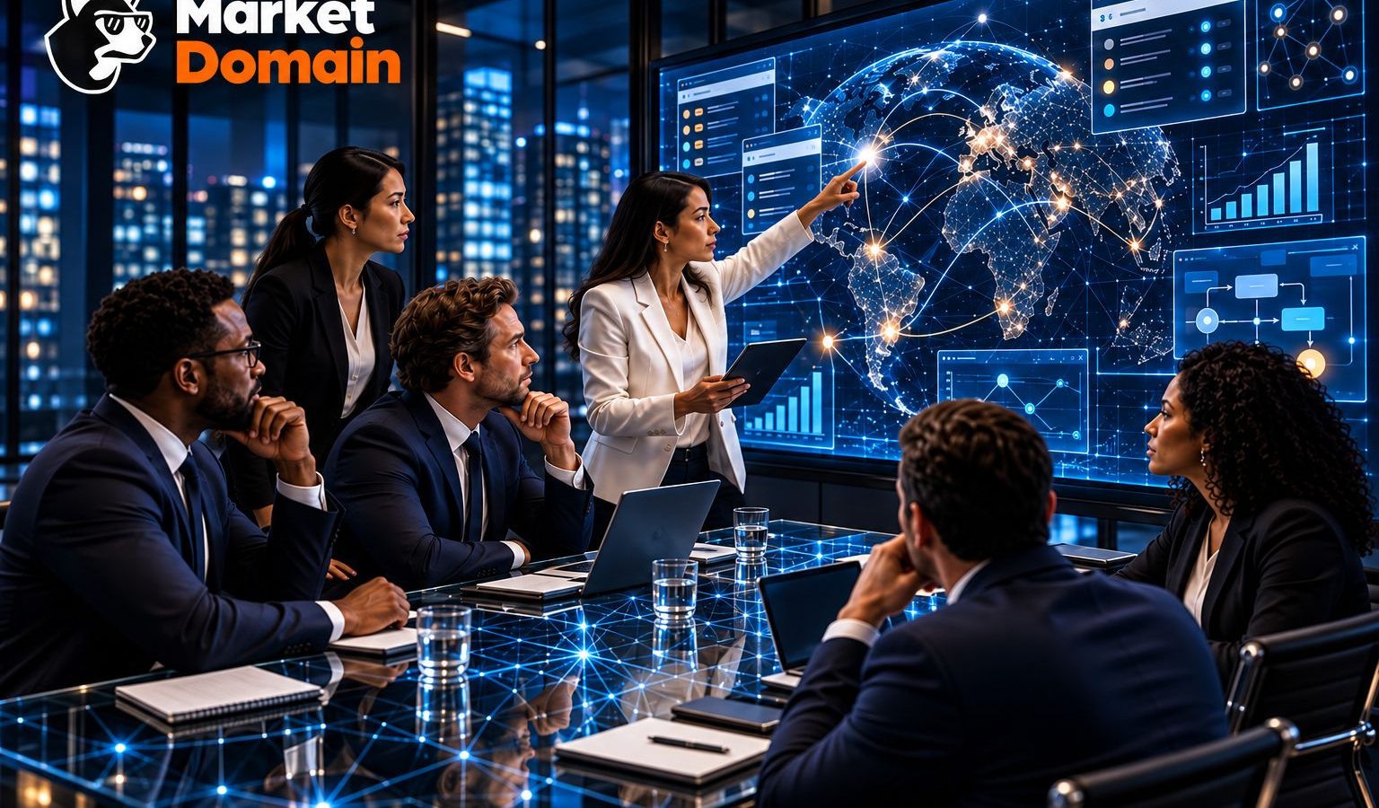 Le metriche di un dominio su MarketDomain